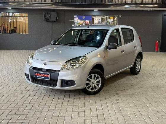 RENAULT SANDERO 1.0 AUTHENTIQUE 16V FLEX 4P MANUAL